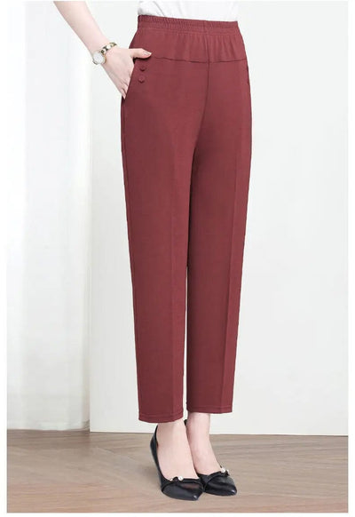 BERNA - Lose Hose mit hoher Taille