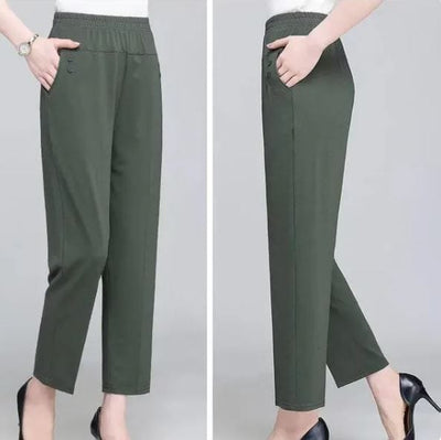 BERNA - Lose Hose mit hoher Taille