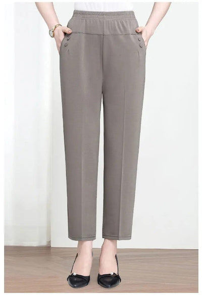 BERNA - Lose Hose mit hoher Taille