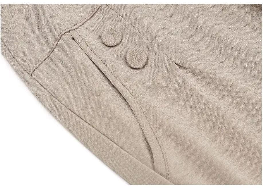 BERNA - Lose Hose mit hoher Taille