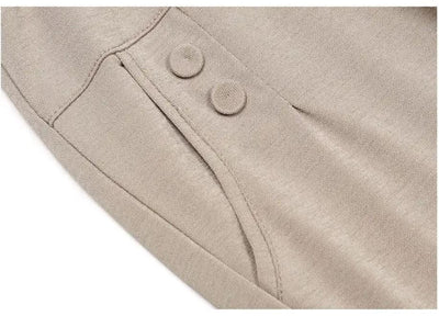 BERNA - Lose Hose mit hoher Taille