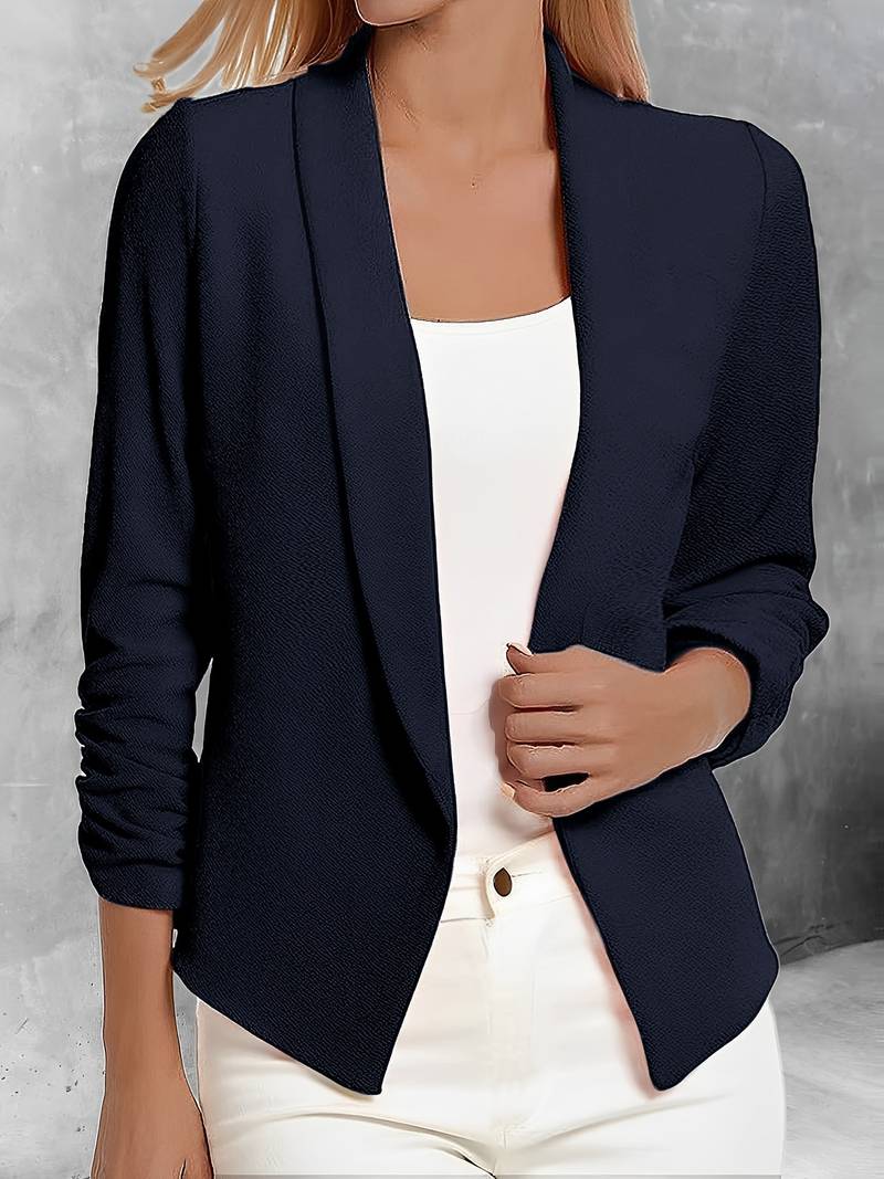 Isabella - stilvoller blazer mit offener vorderseite