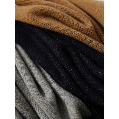 BIANKA- Kleiner Duft Rundhals Casual-Stil