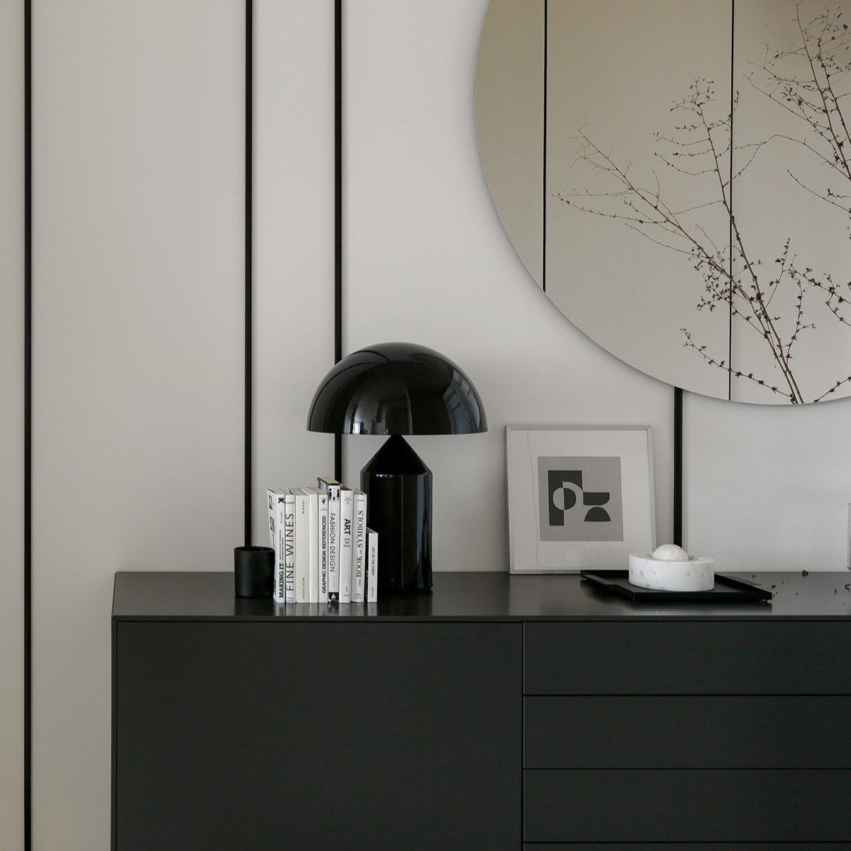 Lampenraum Tischlampe im modernen Stil