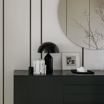 Lampenraum Tischlampe im modernen Stil