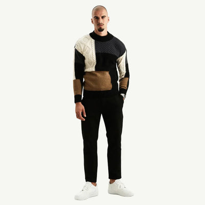 APOLLO | Klassischer Pullover mit ikonischem Design