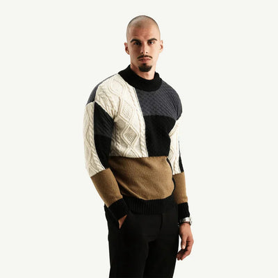 APOLLO | Klassischer Pullover mit ikonischem Design