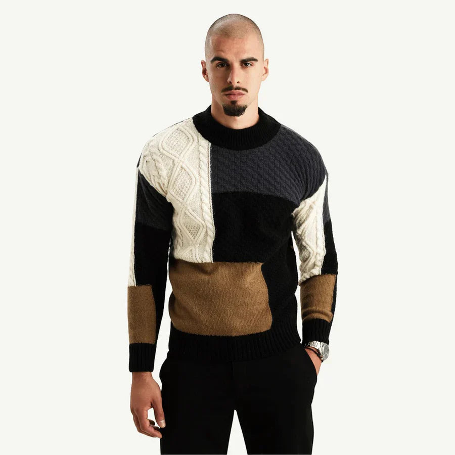 APOLLO | Klassischer Pullover mit ikonischem Design