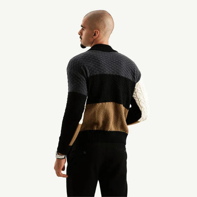 APOLLO | Klassischer Pullover mit ikonischem Design