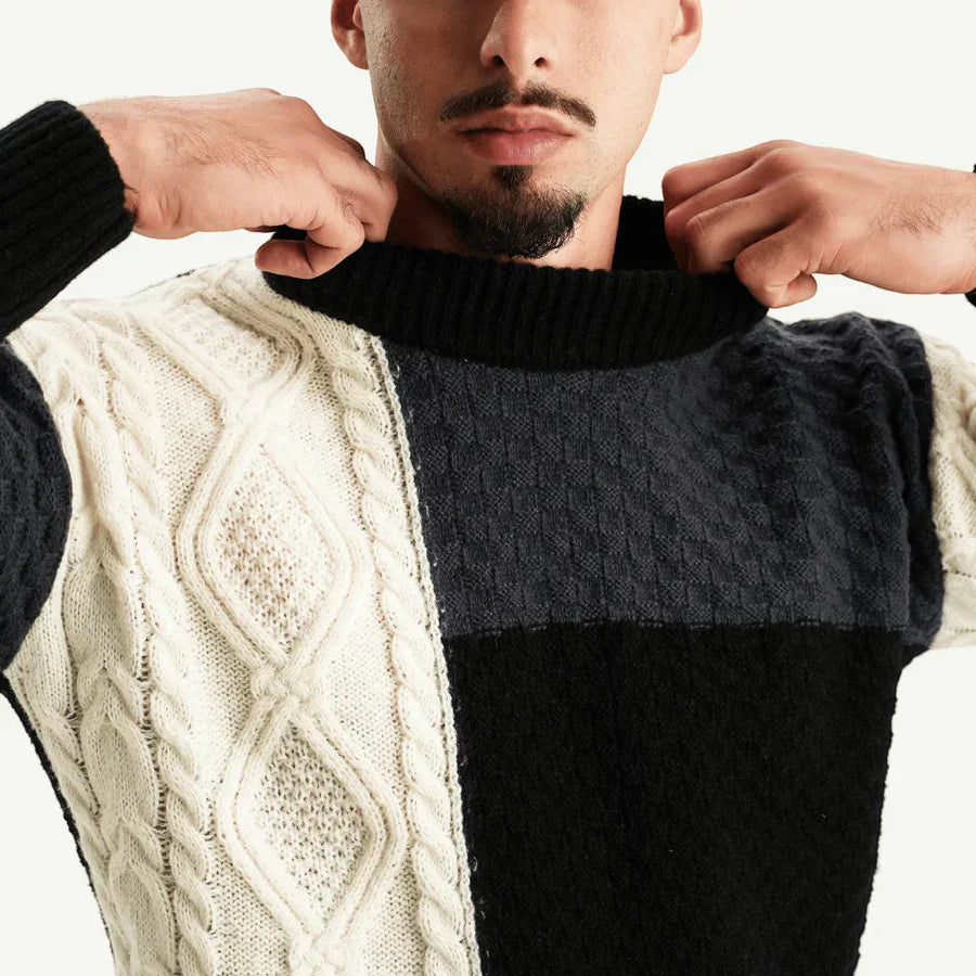 APOLLO | Klassischer Pullover mit ikonischem Design