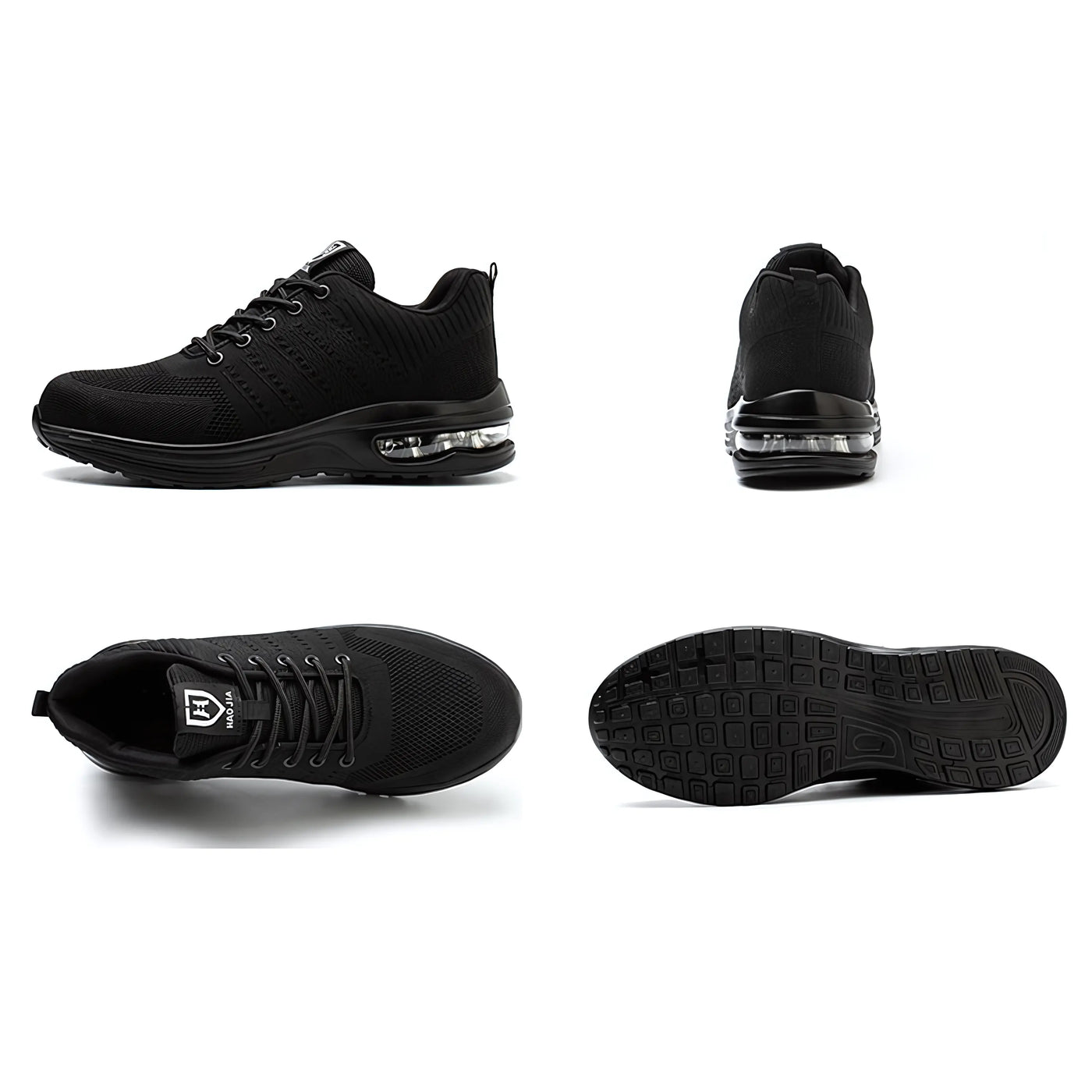 Sicherheitsschuhe Herren Leicht | Atmungsaktiv Rutschfest