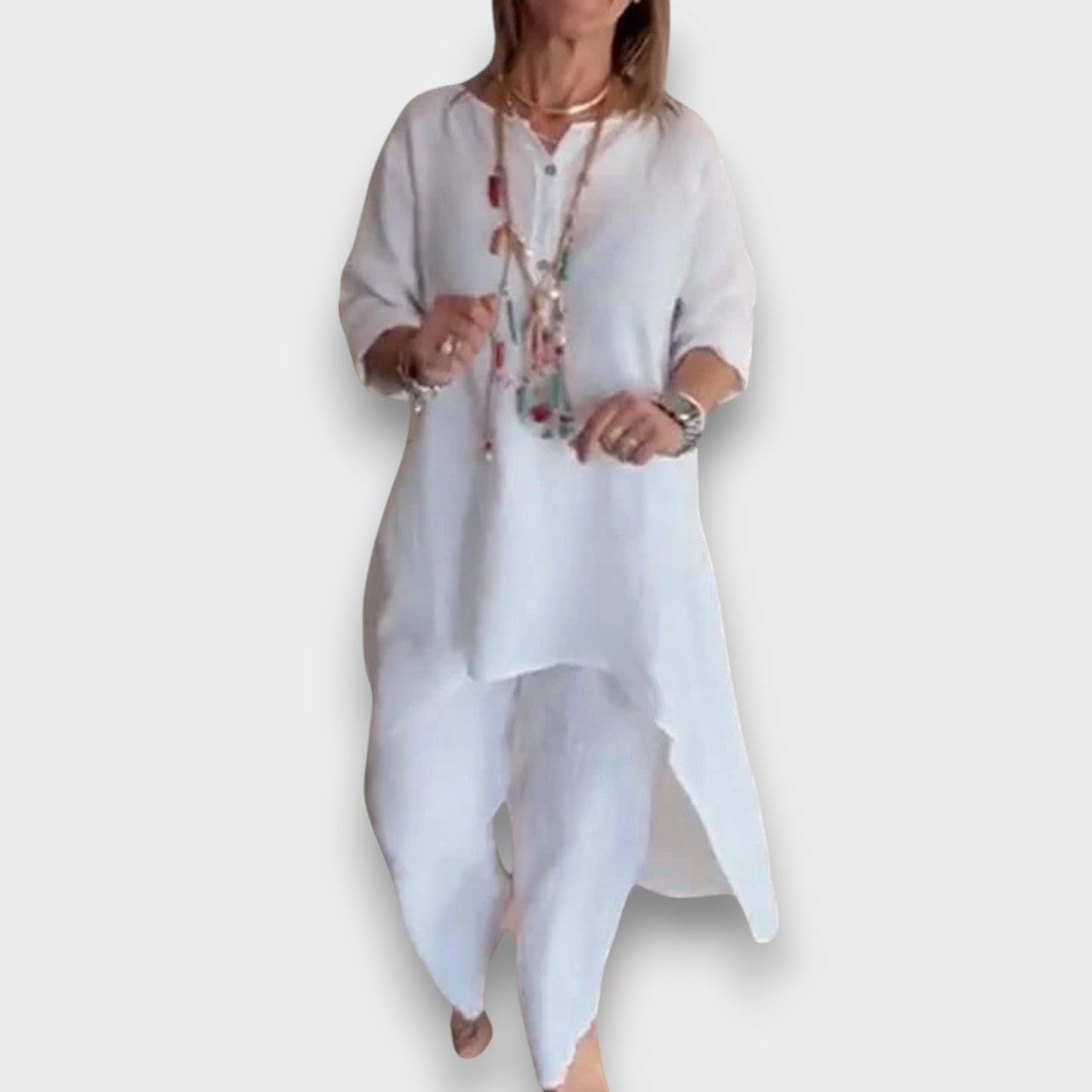 Mirela – Sommer-Zweiteiler mit asymmetrischem Flair