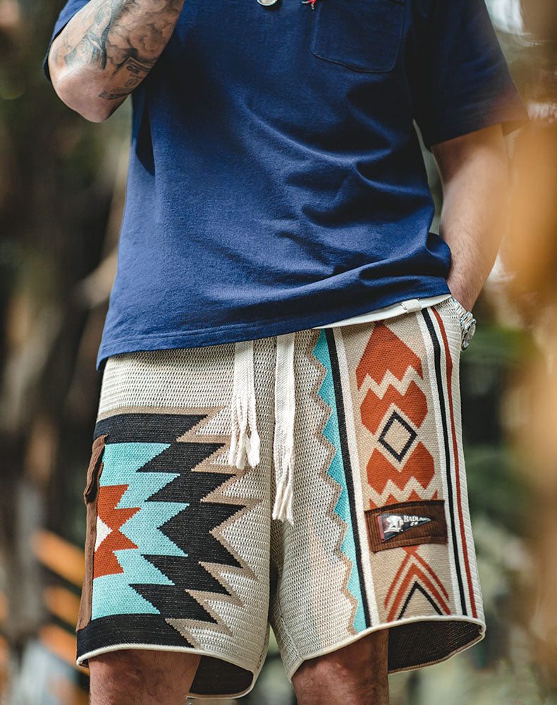 Boho Herren Sommer kurze Hosen - Wigbert