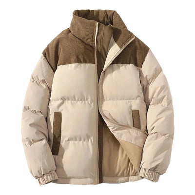 BRENDA - Winter Dick gefütterte Daunenjacke