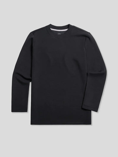 Emanuel | Anliegender Langärmeliger Pullover