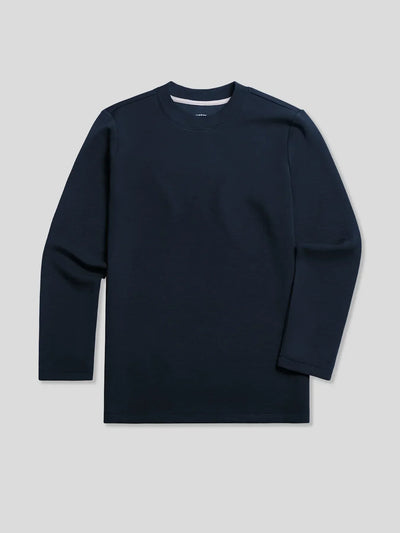 Emanuel | Anliegender Langärmeliger Pullover