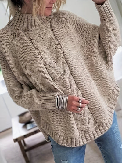 Lina | Feiner Strickpullover mit elegantem Schnitt