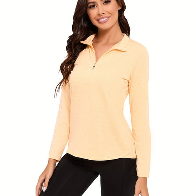 Ella™ – Sportliche Eleganz V-Ausschnitt Pullover