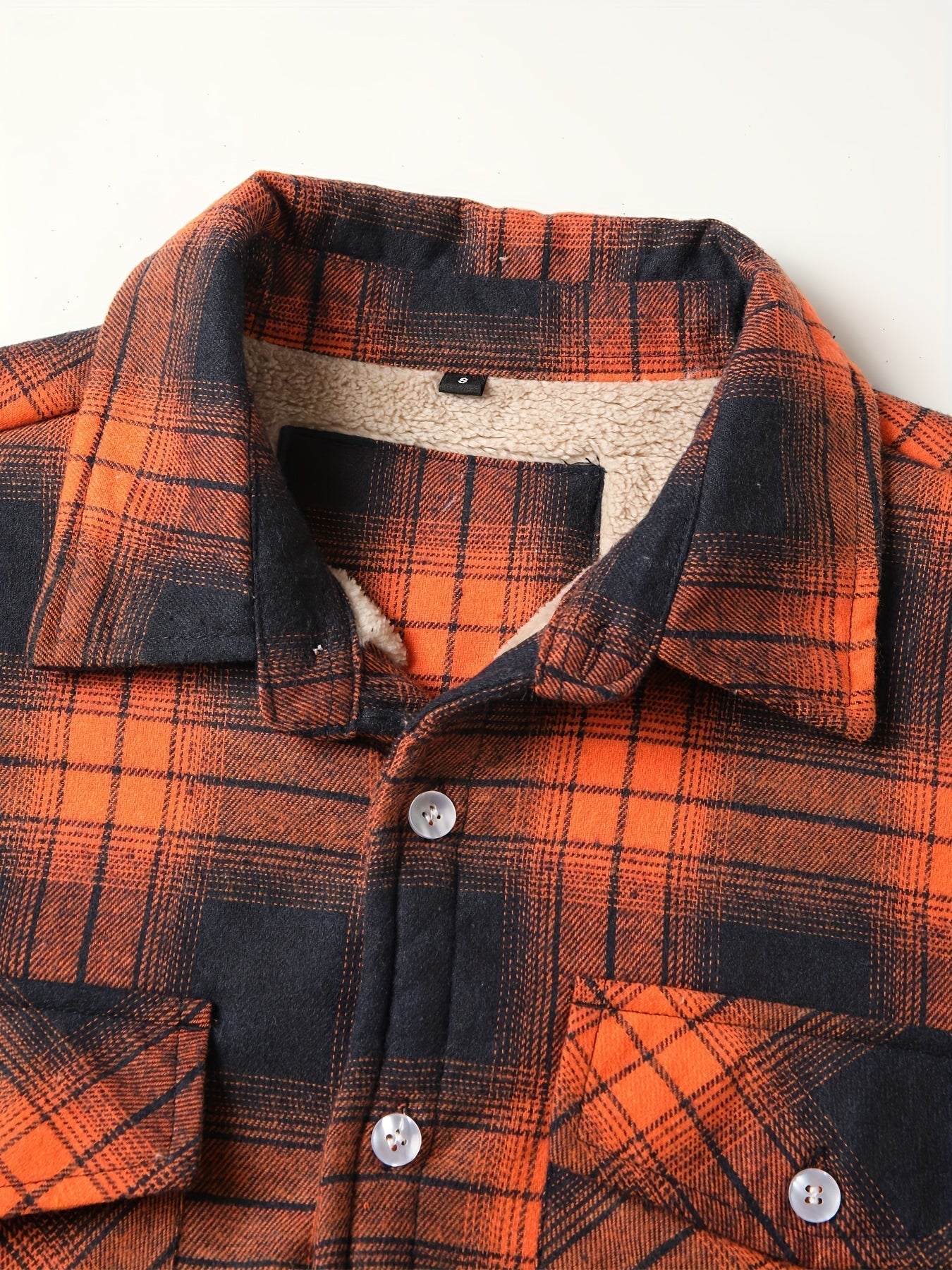 Hunter™ – Auffällige Outdoor Karo-Jacke