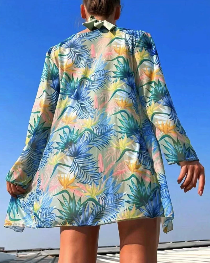 Kolleen™ - Tropisches Luxus Bikini-Set