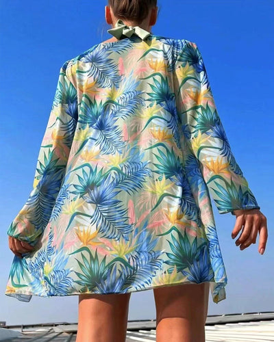 Kolleen™ - Tropisches Luxus Bikini-Set