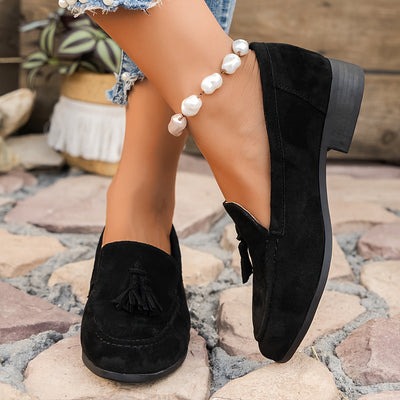 Tassel Loafers – Lässige Slip-On Schuhe mit Weicher Sohle