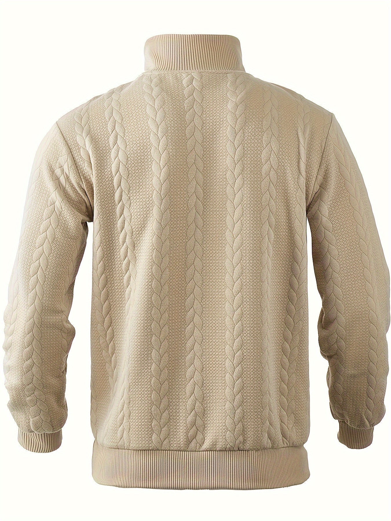 Caleb – Vintage Reißverschluss Pullover