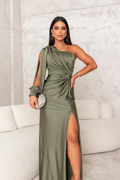 Elegantes langes Kleid Eliana für einen anspruchsvollen Look