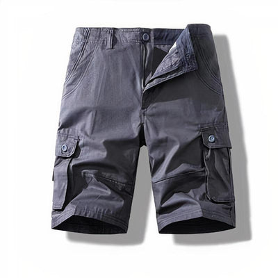 Cargo-Sommer-Shorts aus Bio-Baumwolle - Aloysius