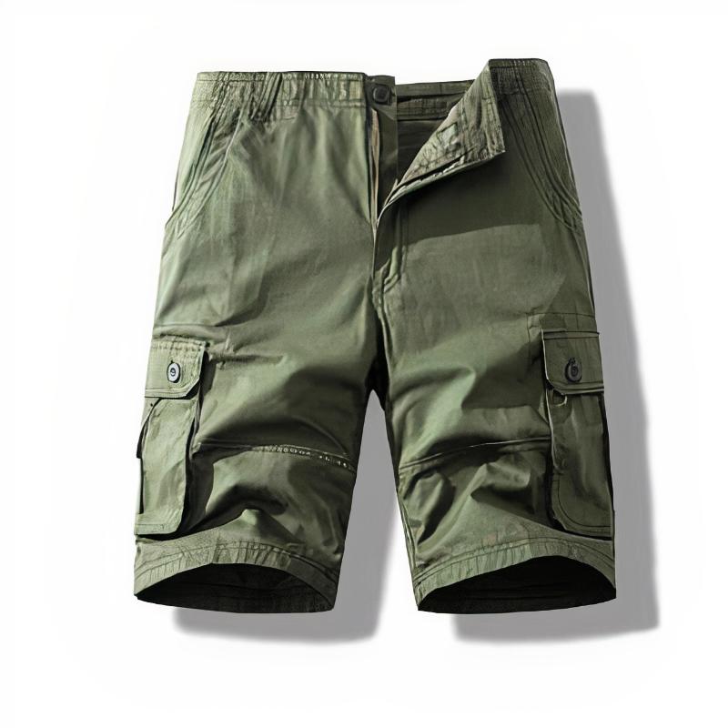 Cargo-Sommer-Shorts aus Bio-Baumwolle - Aloysius