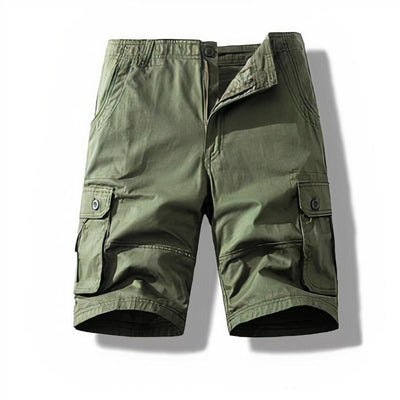 Cargo-Sommer-Shorts aus Bio-Baumwolle - Aloysius