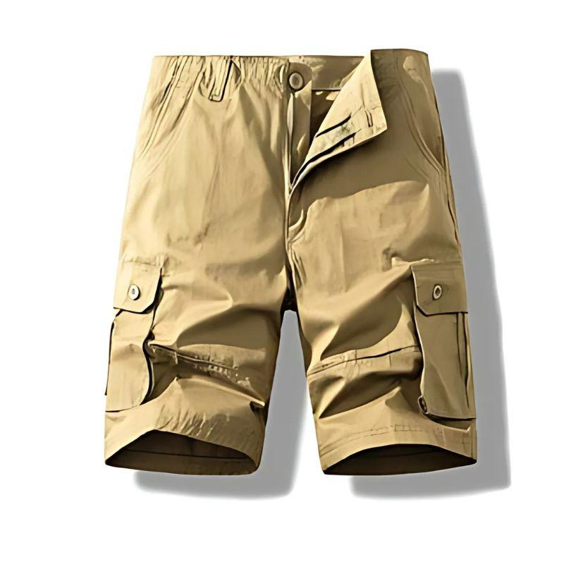 Cargo-Sommer-Shorts aus Bio-Baumwolle - Aloysius