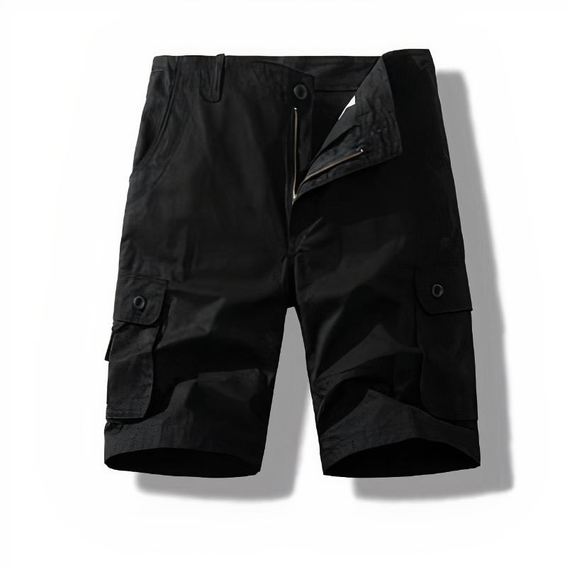 Cargo-Sommer-Shorts aus Bio-Baumwolle - Aloysius
