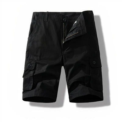 Cargo-Sommer-Shorts aus Bio-Baumwolle - Aloysius