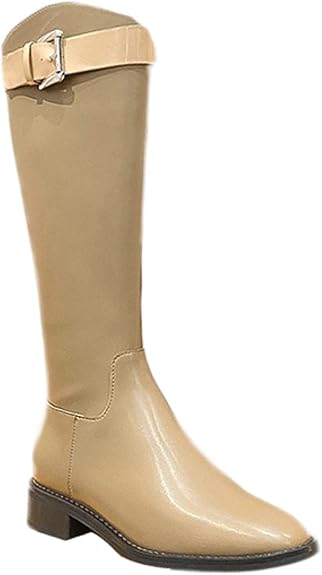 CARRIE - Hohe Stiefel mit Schnallenriemen 2024