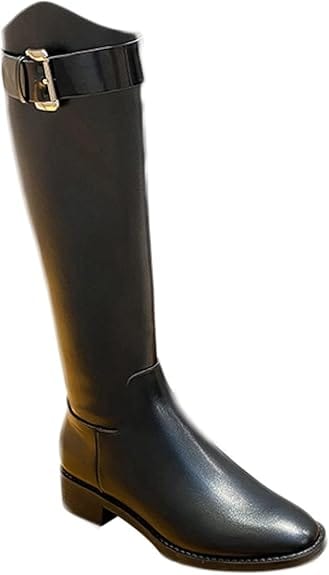 CARRIE - Hohe Stiefel mit Schnallenriemen 2024