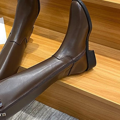 CARRIE - Hohe Stiefel mit Schnallenriemen 2024