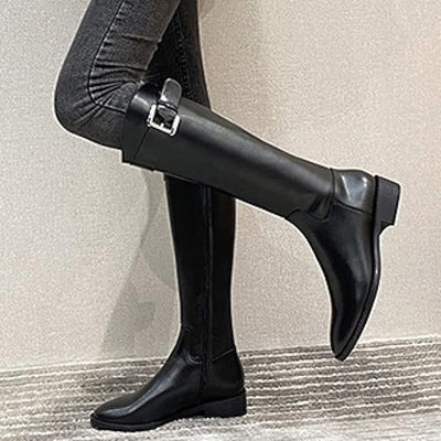 CARRIE - Hohe Stiefel mit Schnallenriemen 2024