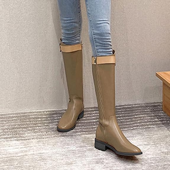 CARRIE - Hohe Stiefel mit Schnallenriemen 2024