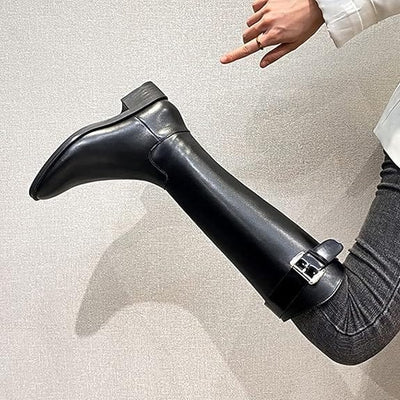 CARRIE - Hohe Stiefel mit Schnallenriemen 2024