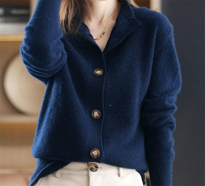 CASSIE - Koreanischer Kaschmirpullover