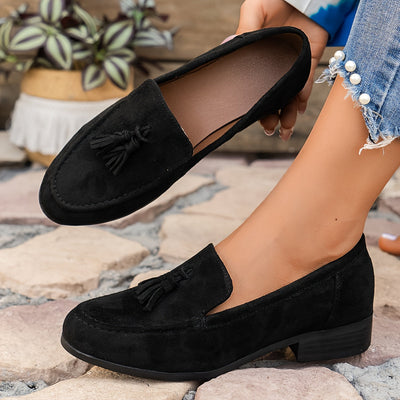Tassel Loafers – Lässige Slip-On Schuhe mit Weicher Sohle