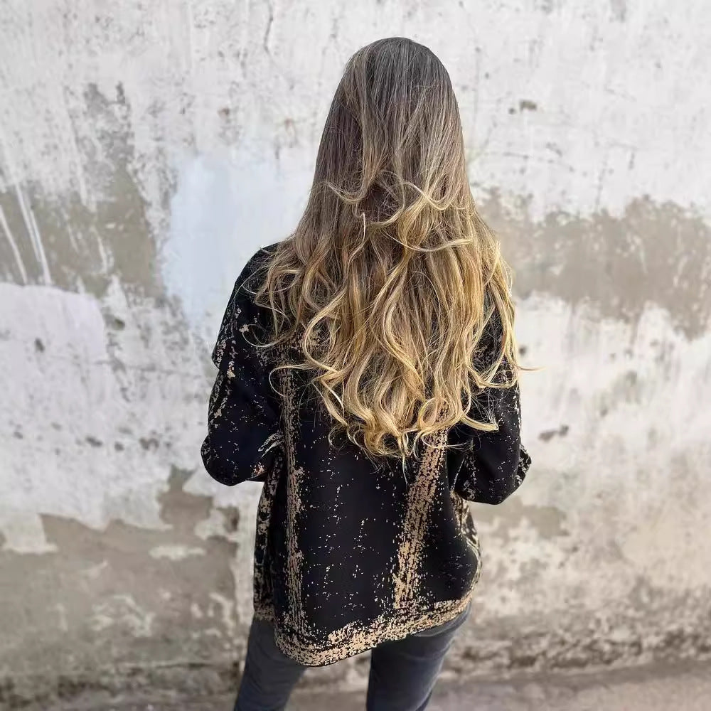 Nicole | Stylische Herbstjacke mit Stehkragen