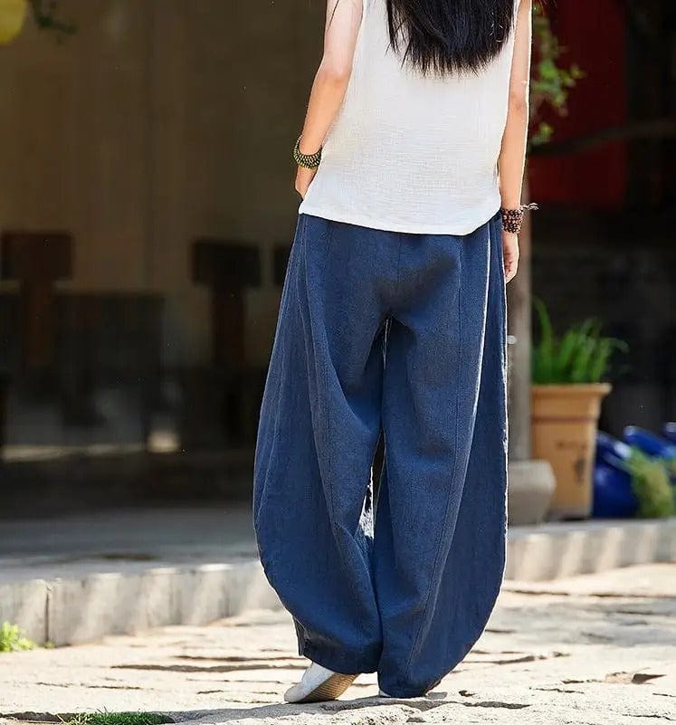 Cecilia - Lockere Hosen für Mädchen in Übergröße