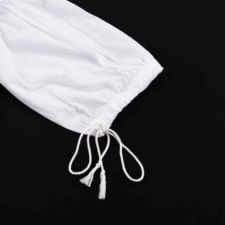 CIANA - Mini-Shorts und langärmeliges Top-Set