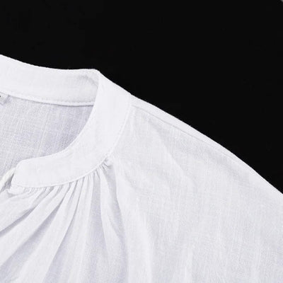 CIANA - Mini-Shorts und langärmeliges Top-Set