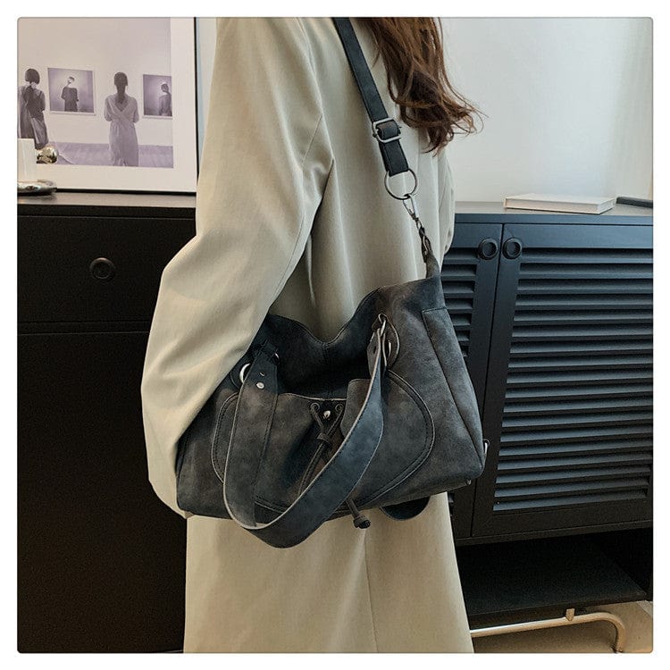 CLA - Vintage-Handtasche mit großer Kapazität 2024