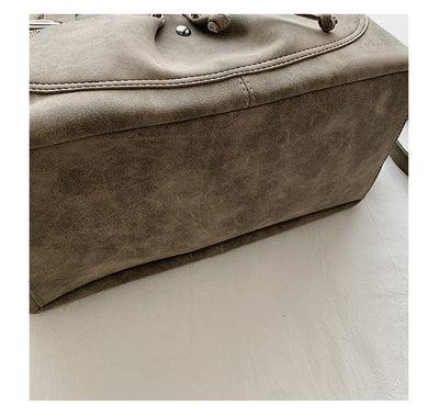 CLA - Vintage-Handtasche mit großer Kapazität 2024