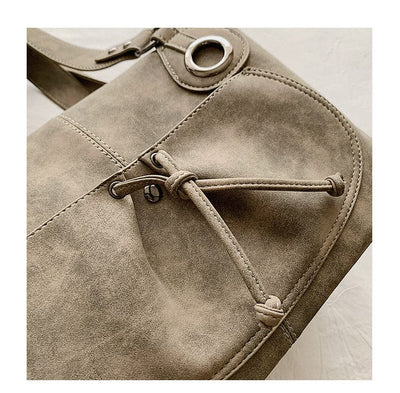 CLA - Vintage-Handtasche mit großer Kapazität 2024