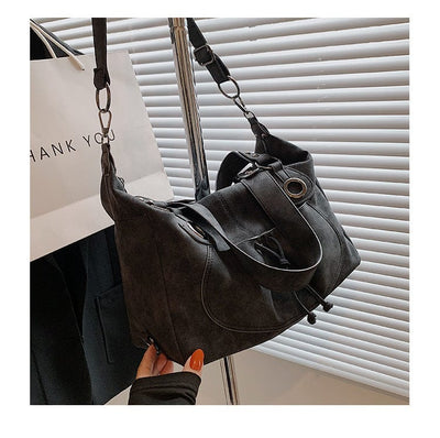 CLA - Vintage-Handtasche mit großer Kapazität 2024